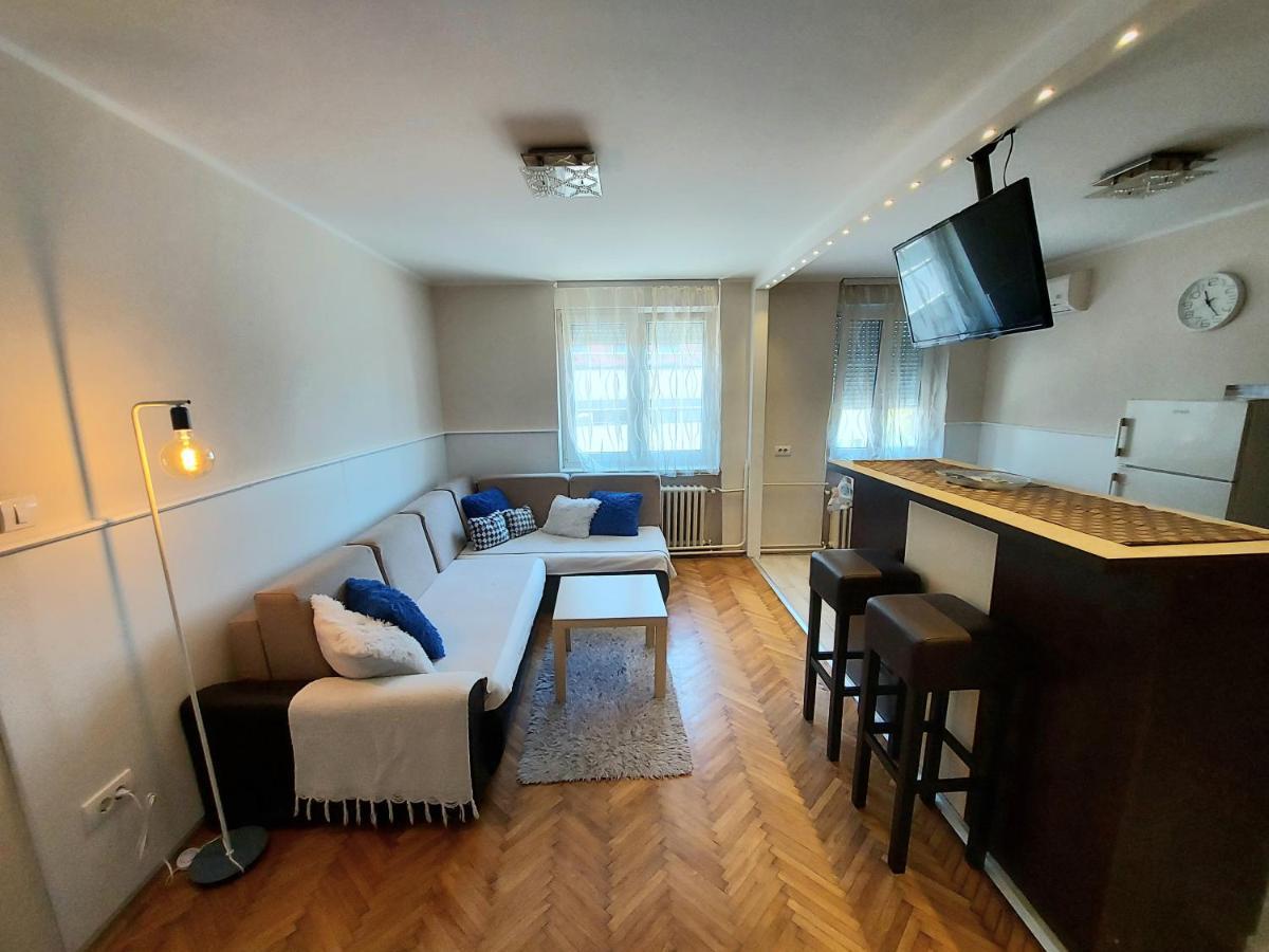 Central Apartment With Garage Újvidék Kültér fotó