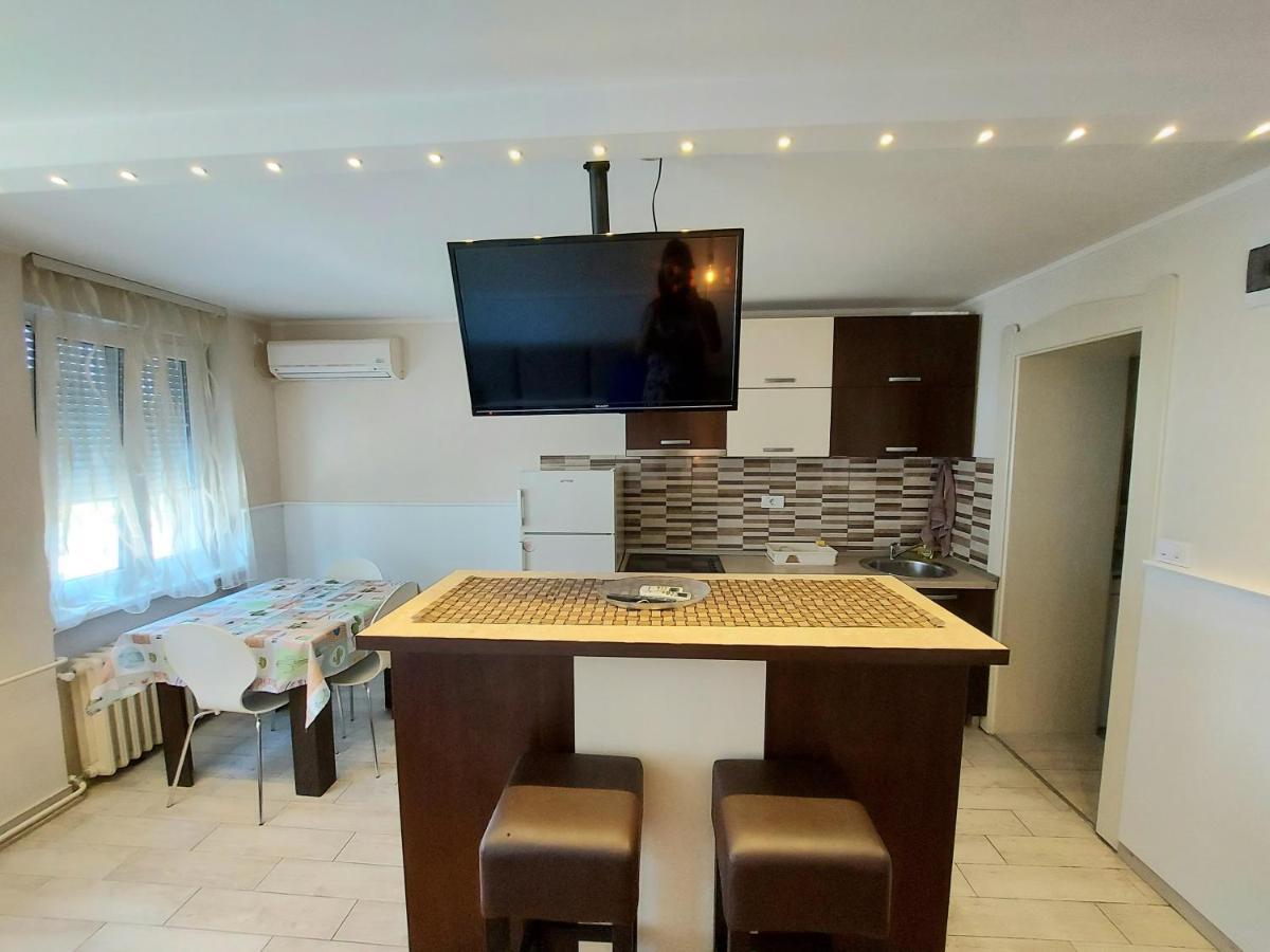 Central Apartment With Garage Újvidék Kültér fotó