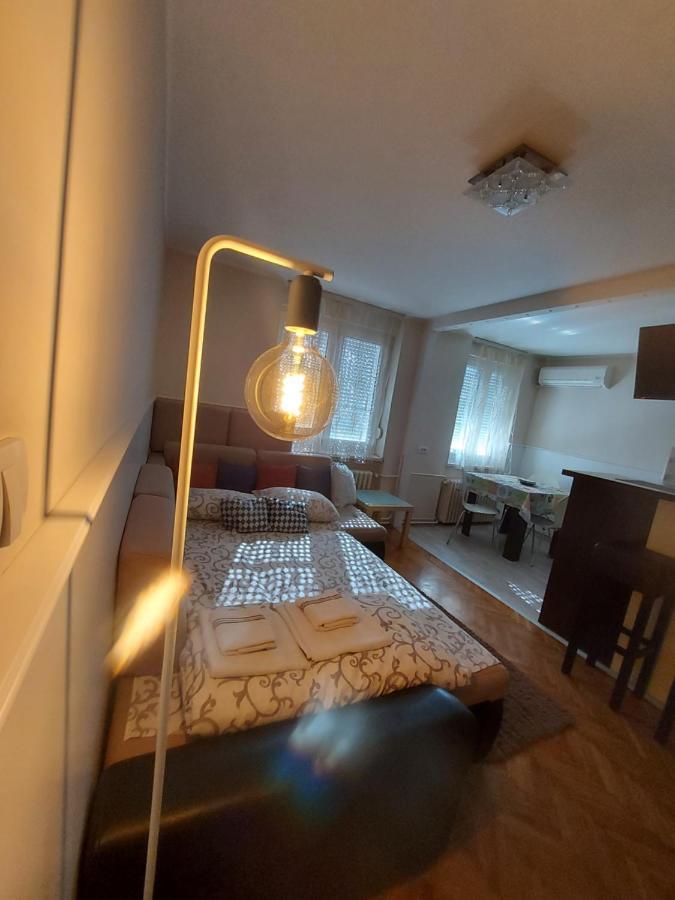 Central Apartment With Garage Újvidék Kültér fotó