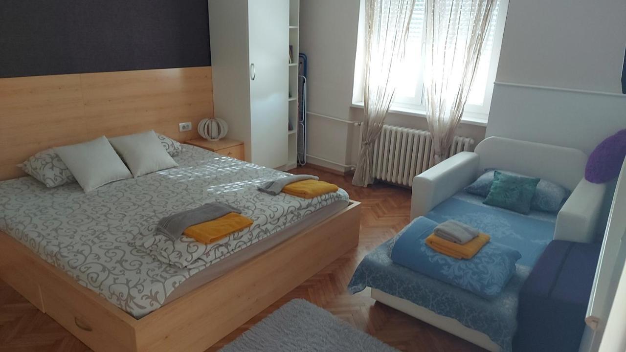 Central Apartment With Garage Újvidék Kültér fotó