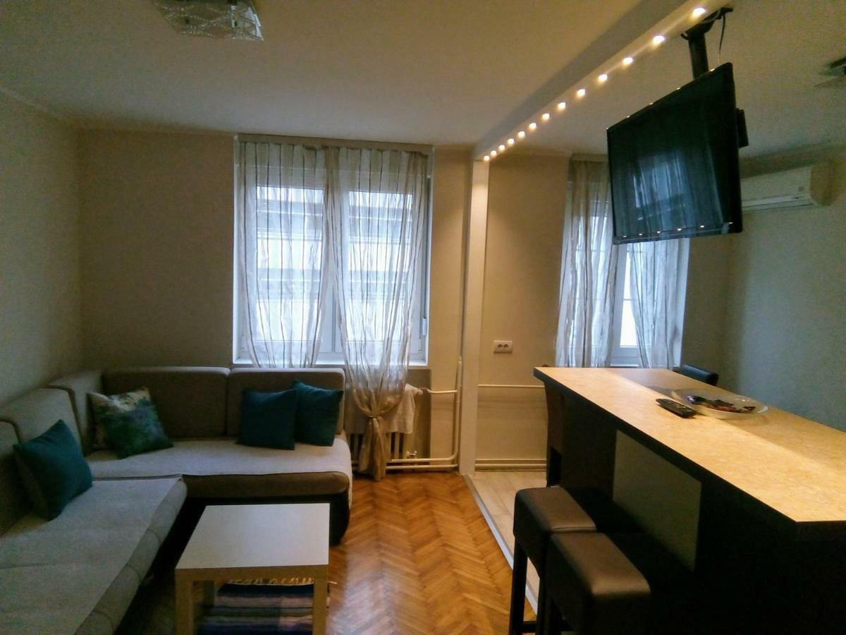 Central Apartment With Garage Újvidék Kültér fotó