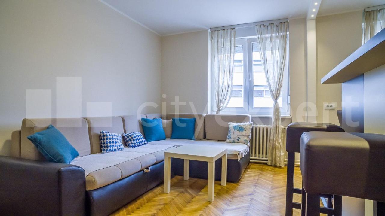 Central Apartment With Garage Újvidék Kültér fotó