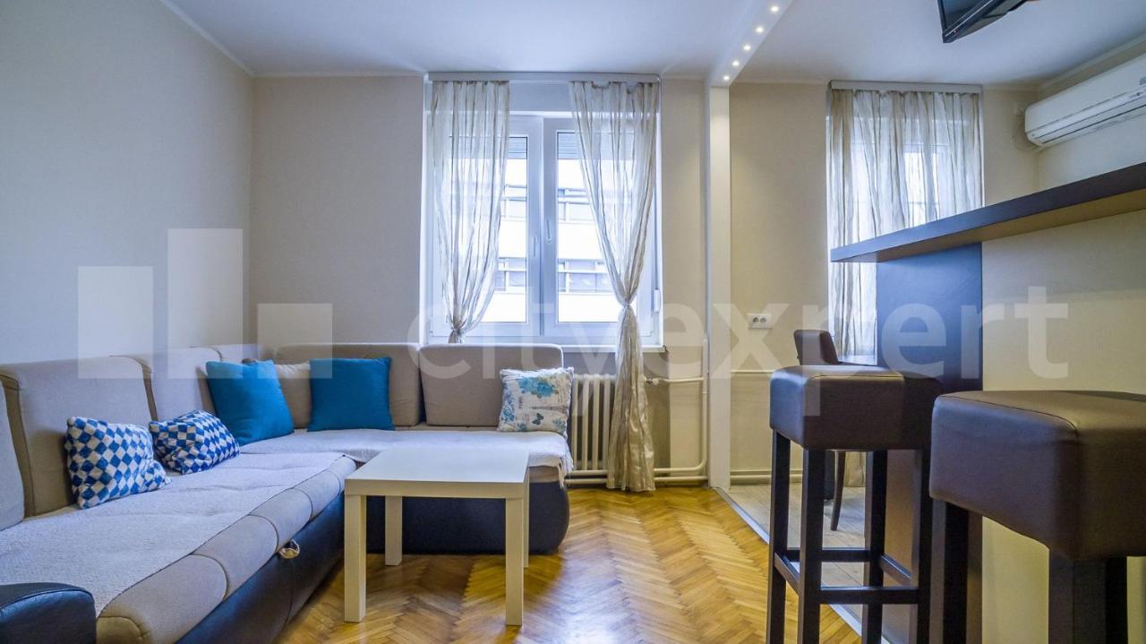 Central Apartment With Garage Újvidék Kültér fotó