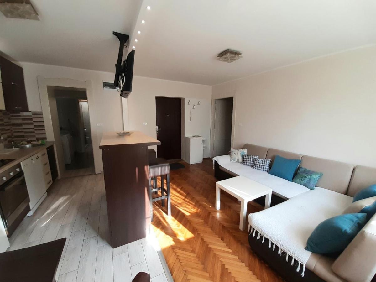 Central Apartment With Garage Újvidék Kültér fotó