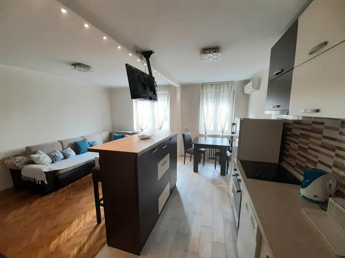 Central Apartment With Garage Újvidék Kültér fotó